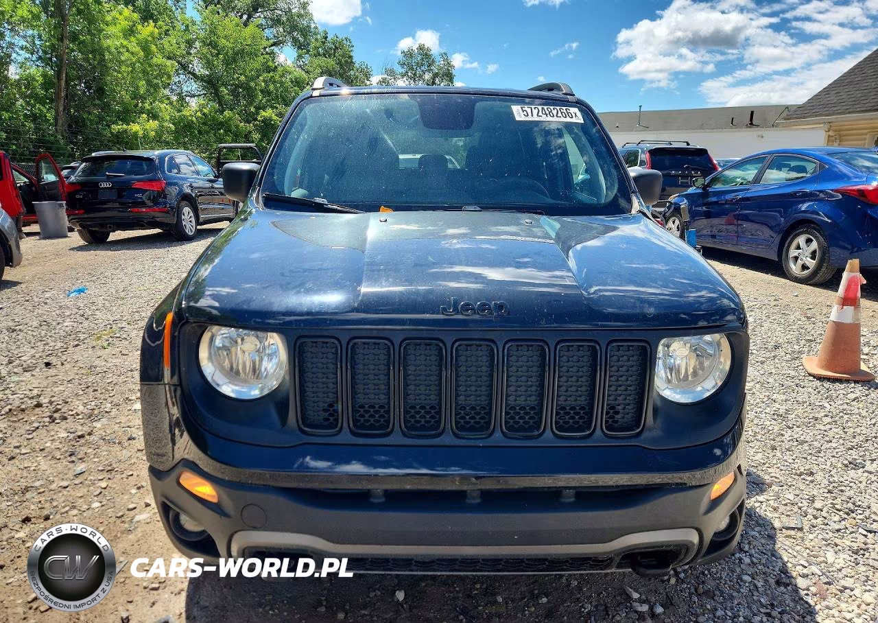 2020 Jeep Renegade Sport VIN:ZACNJBAB5LPL35491 - 5