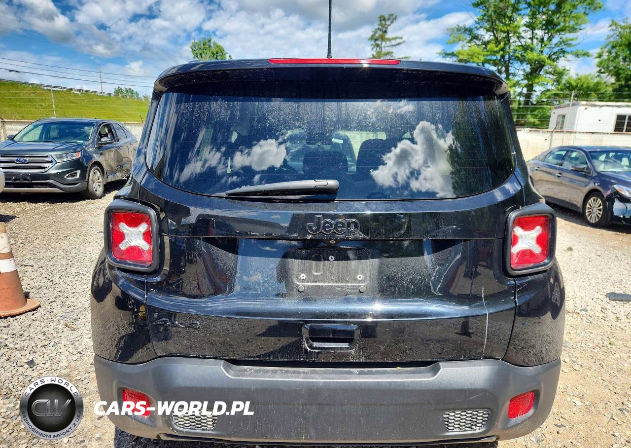 2020 Jeep Renegade Sport VIN:ZACNJBAB5LPL35491 - 6