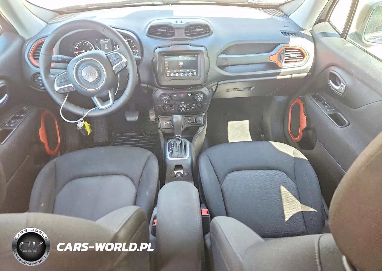 2020 Jeep Renegade Sport VIN:ZACNJBAB5LPL35491 - 8