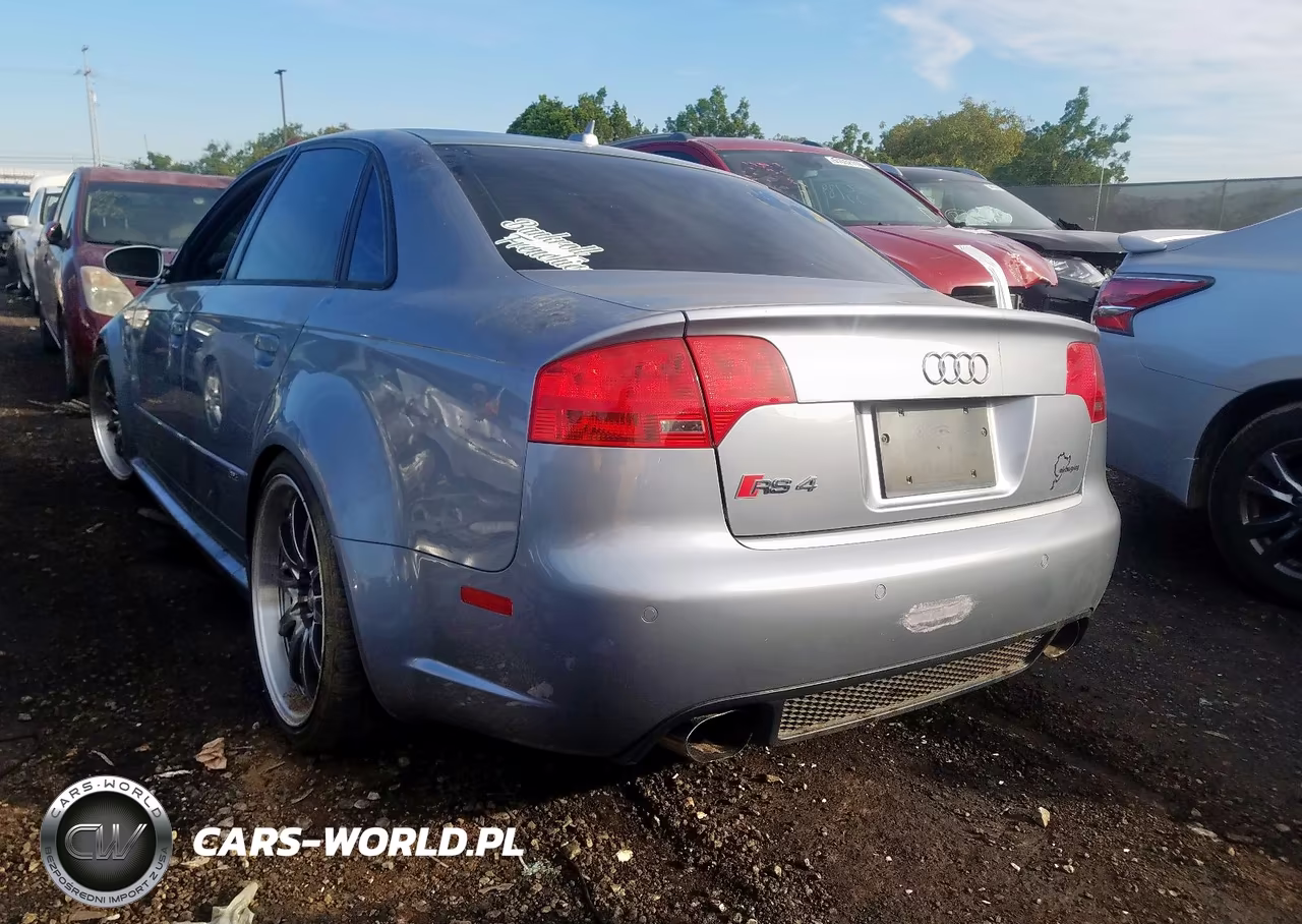 2008 Audi Rs4 Quattro VIN:WUADU78E98N902016 - 3