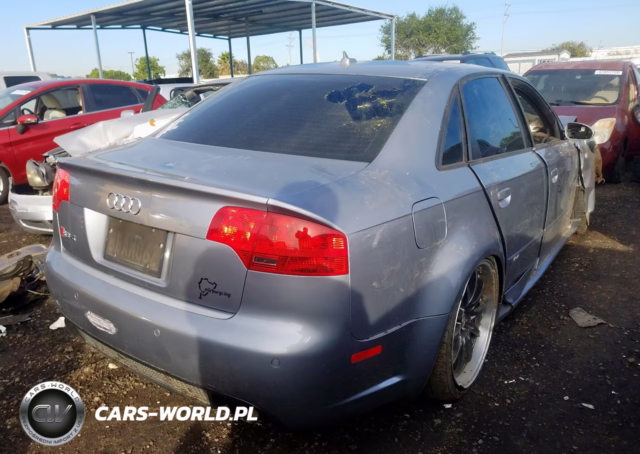 2008 Audi Rs4 Quattro VIN:WUADU78E98N902016 - 4