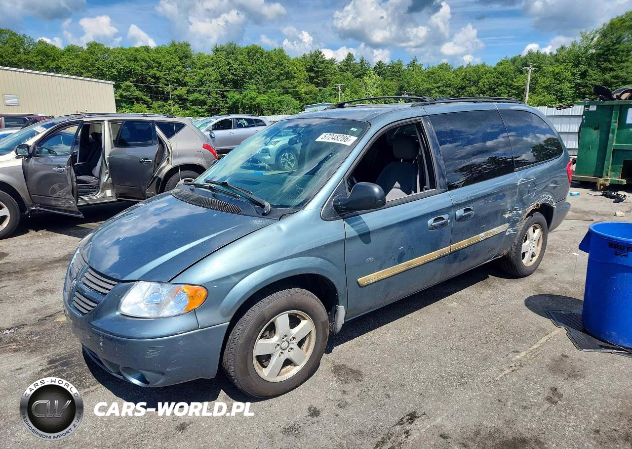 2007 Dodge Grand Caravan Sxt VIN:2D4GP44L97R178322 - 1