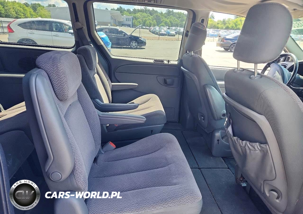 2007 Dodge Grand Caravan Sxt VIN:2D4GP44L97R178322 - 11