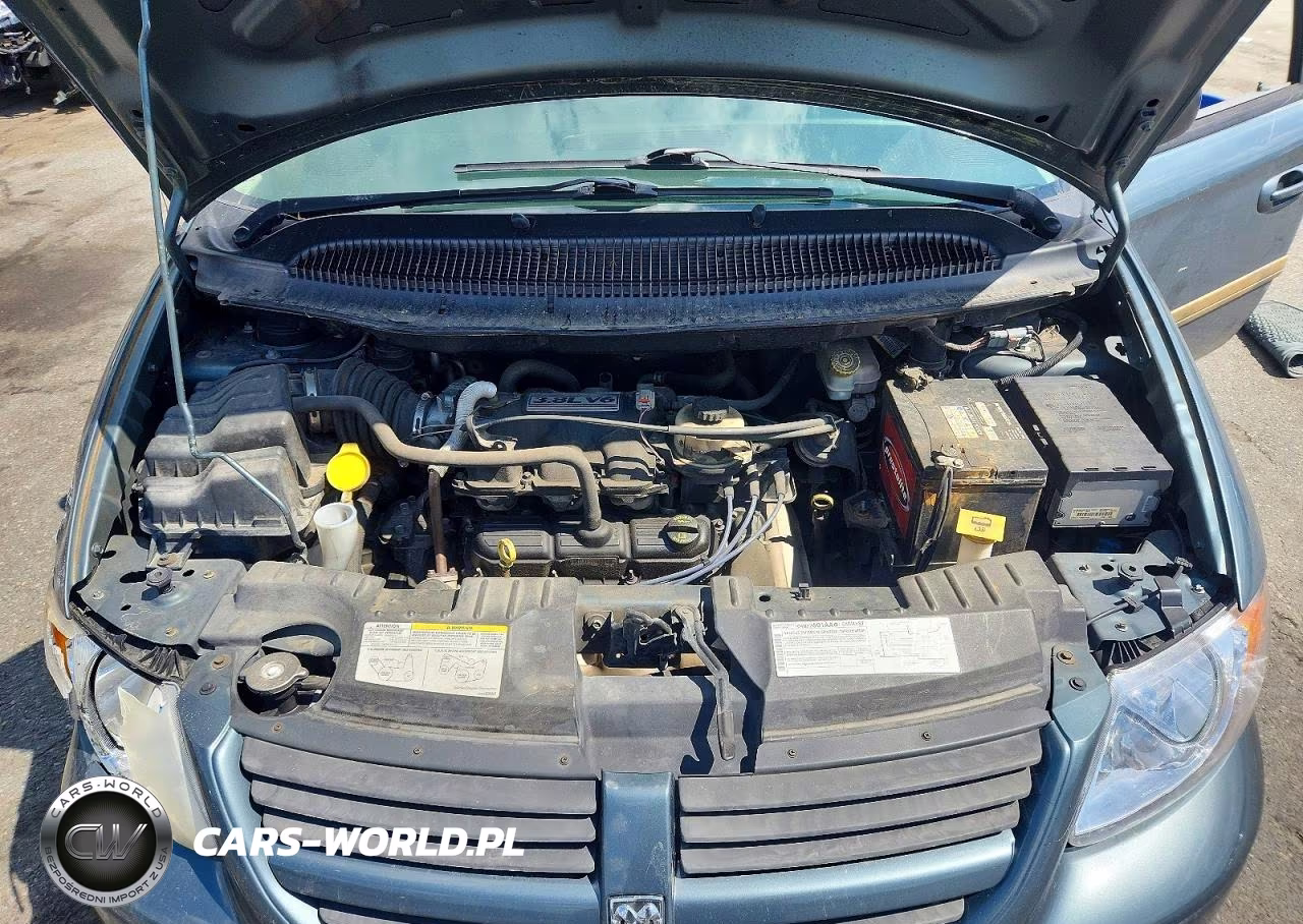 2007 Dodge Grand Caravan Sxt VIN:2D4GP44L97R178322 - 12