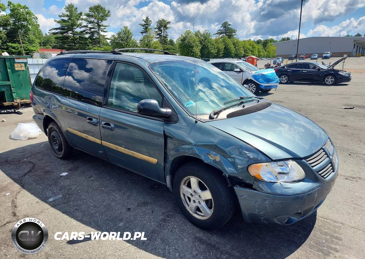 2007 Dodge Grand Caravan Sxt VIN:2D4GP44L97R178322 - 4