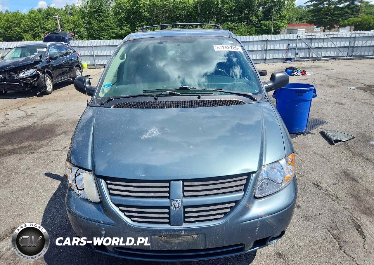 2007 Dodge Grand Caravan Sxt VIN:2D4GP44L97R178322 - 5