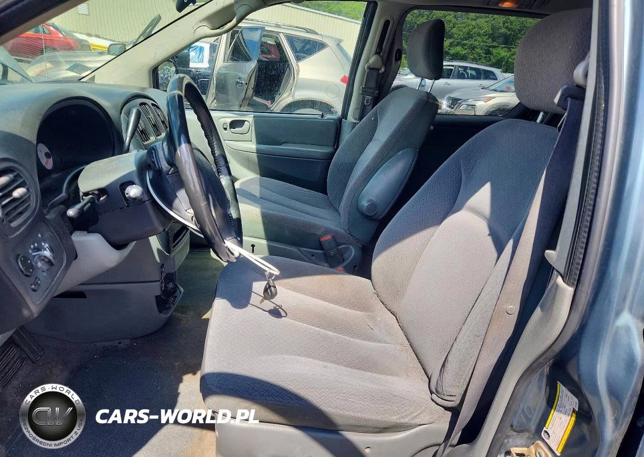 2007 Dodge Grand Caravan Sxt VIN:2D4GP44L97R178322 - 7