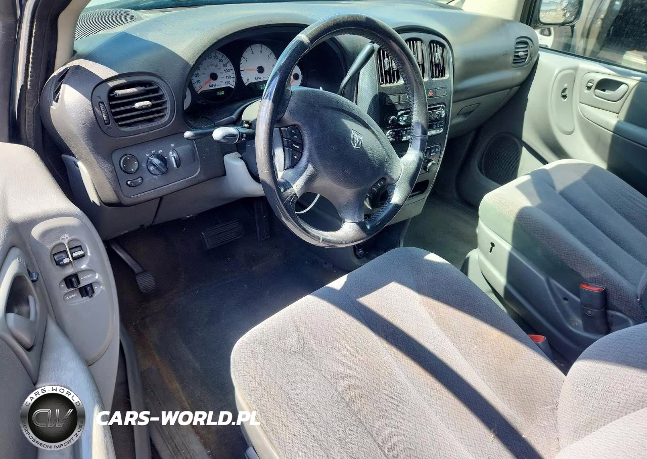 2007 Dodge Grand Caravan Sxt VIN:2D4GP44L97R178322 - 8