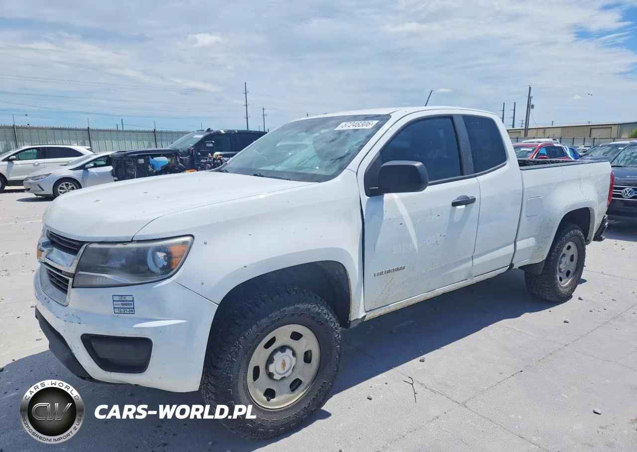 2018 Chevrolet Colorado