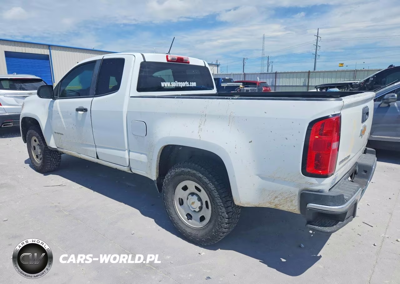 2018 Chevrolet Colorado VIN:1GCHSBEA5J1103730 - 2