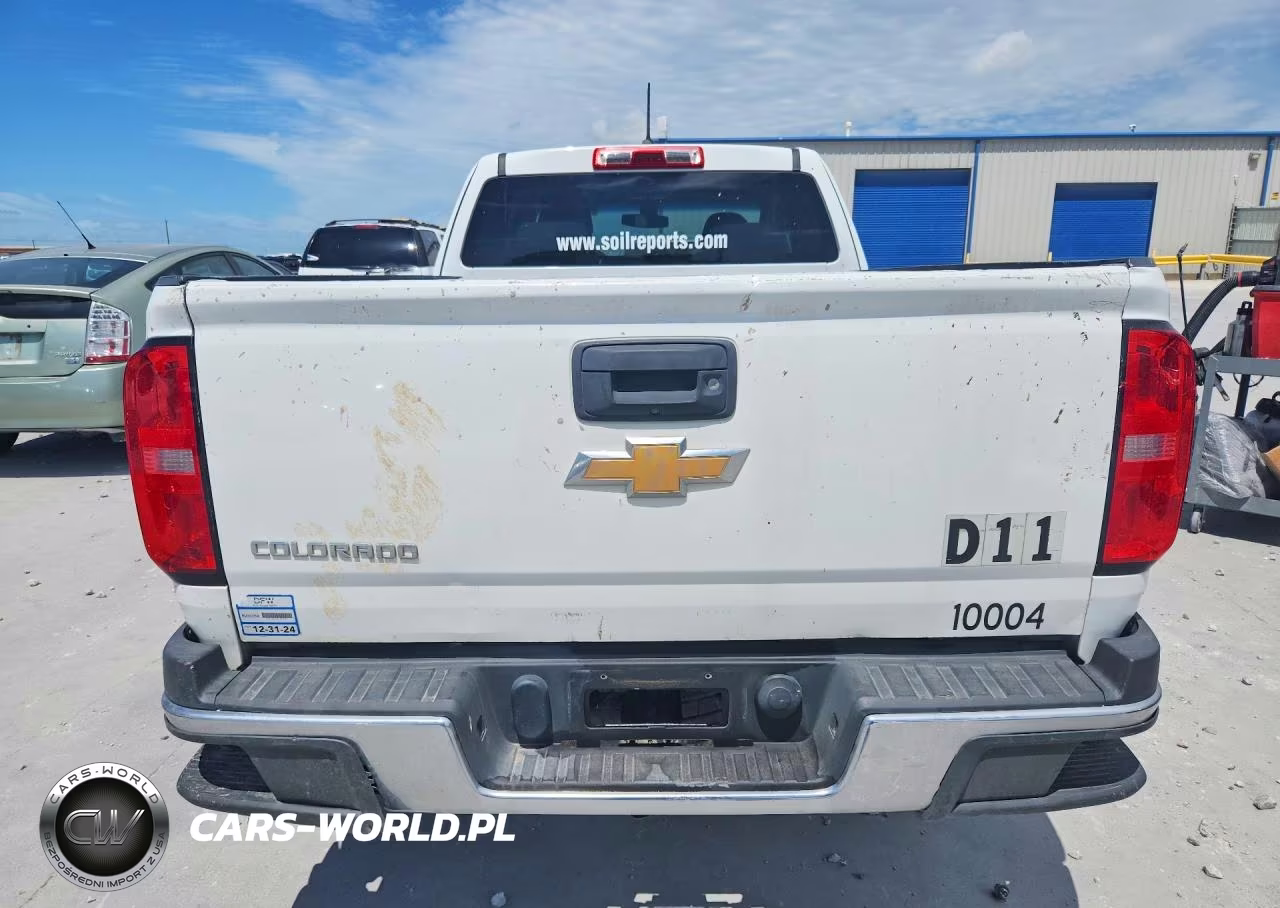 2018 Chevrolet Colorado VIN:1GCHSBEA5J1103730 - 6
