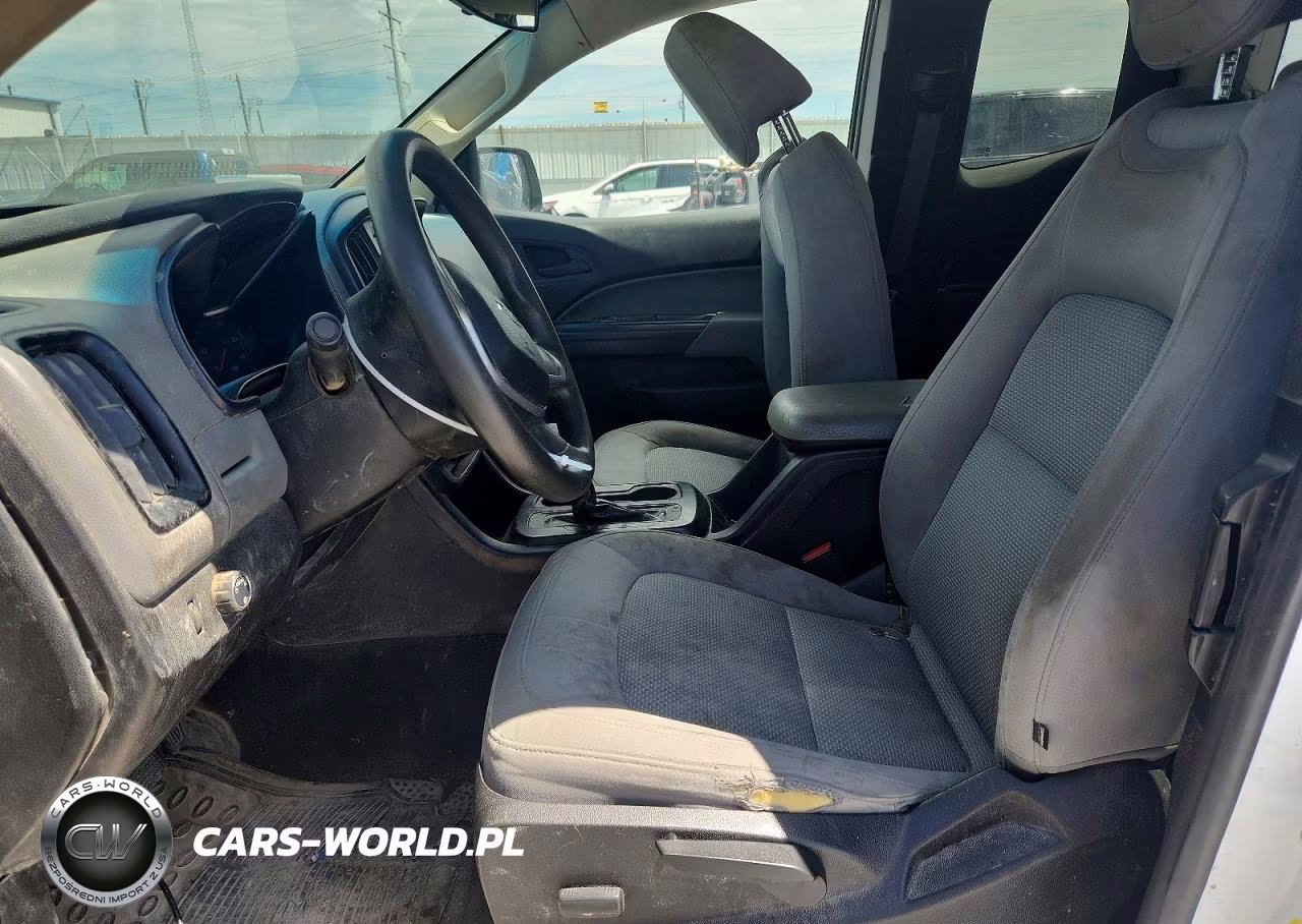 2018 Chevrolet Colorado VIN:1GCHSBEA5J1103730 - 7