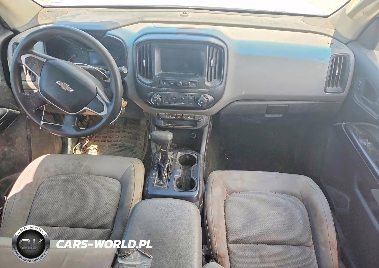 2018 Chevrolet Colorado VIN:1GCHSBEA5J1103730 - 8