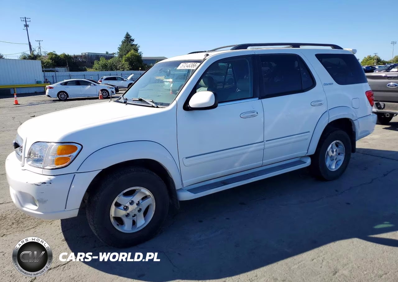 2002 Toyota Sequoia Limited