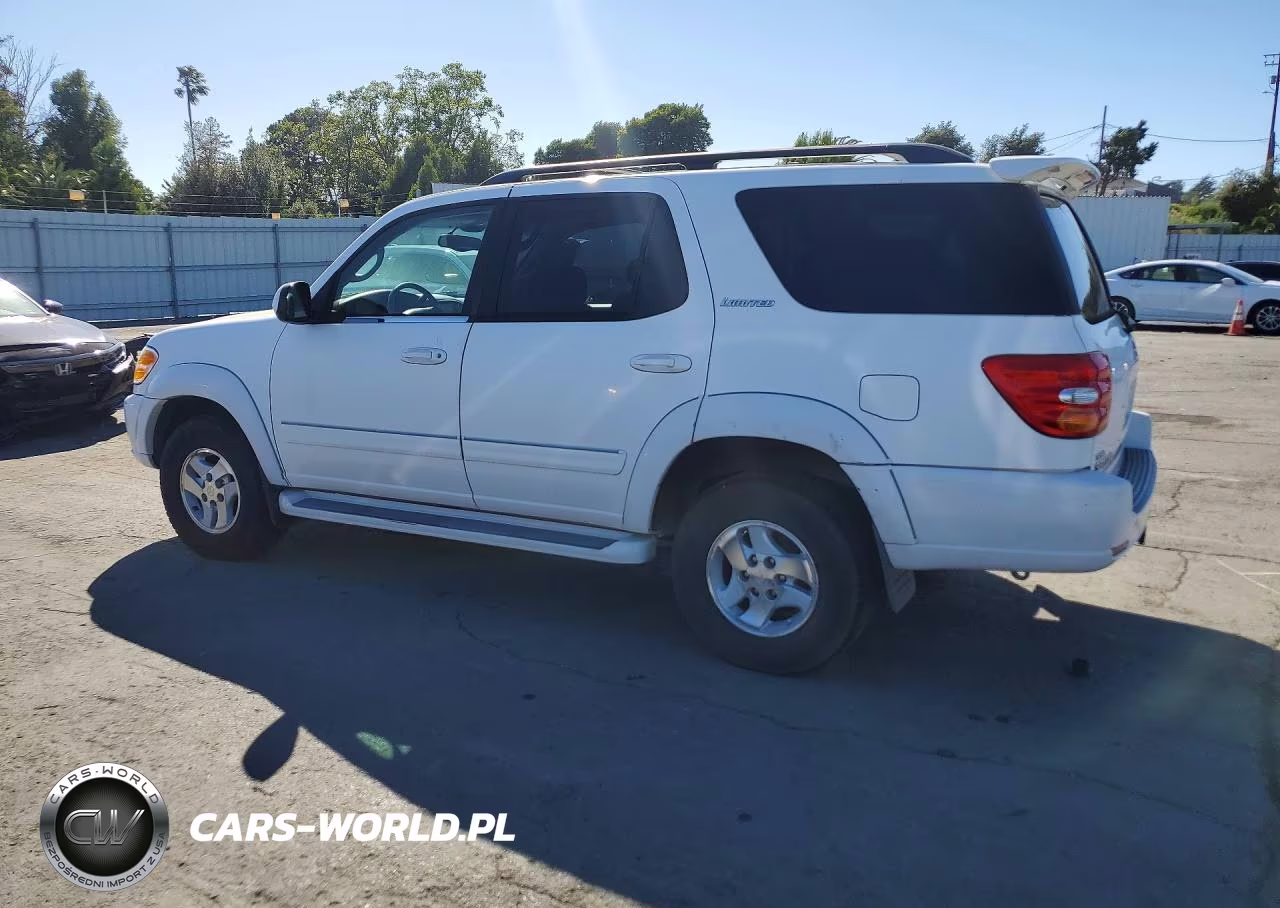 2002 Toyota Sequoia Limited VIN:5TDBT48AX2S075082 - 2