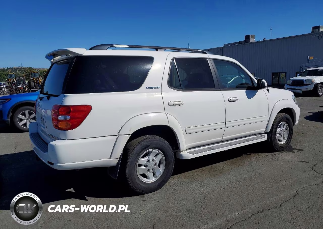 2002 Toyota Sequoia Limited VIN:5TDBT48AX2S075082 - 3