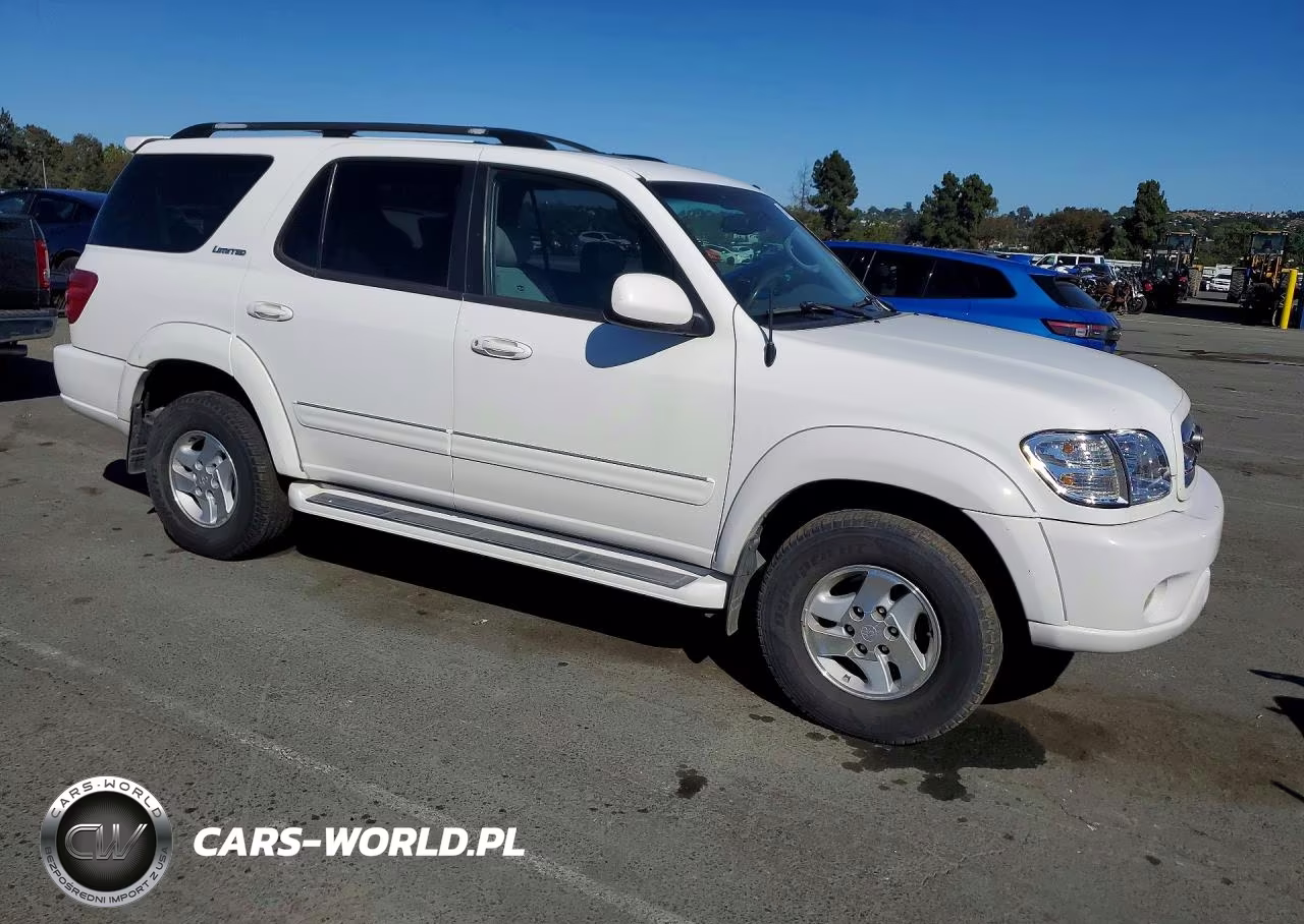 2002 Toyota Sequoia Limited VIN:5TDBT48AX2S075082 - 4