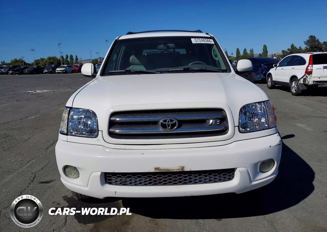 2002 Toyota Sequoia Limited VIN:5TDBT48AX2S075082 - 5