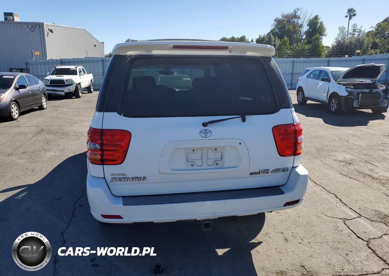 2002 Toyota Sequoia Limited VIN:5TDBT48AX2S075082 - 6