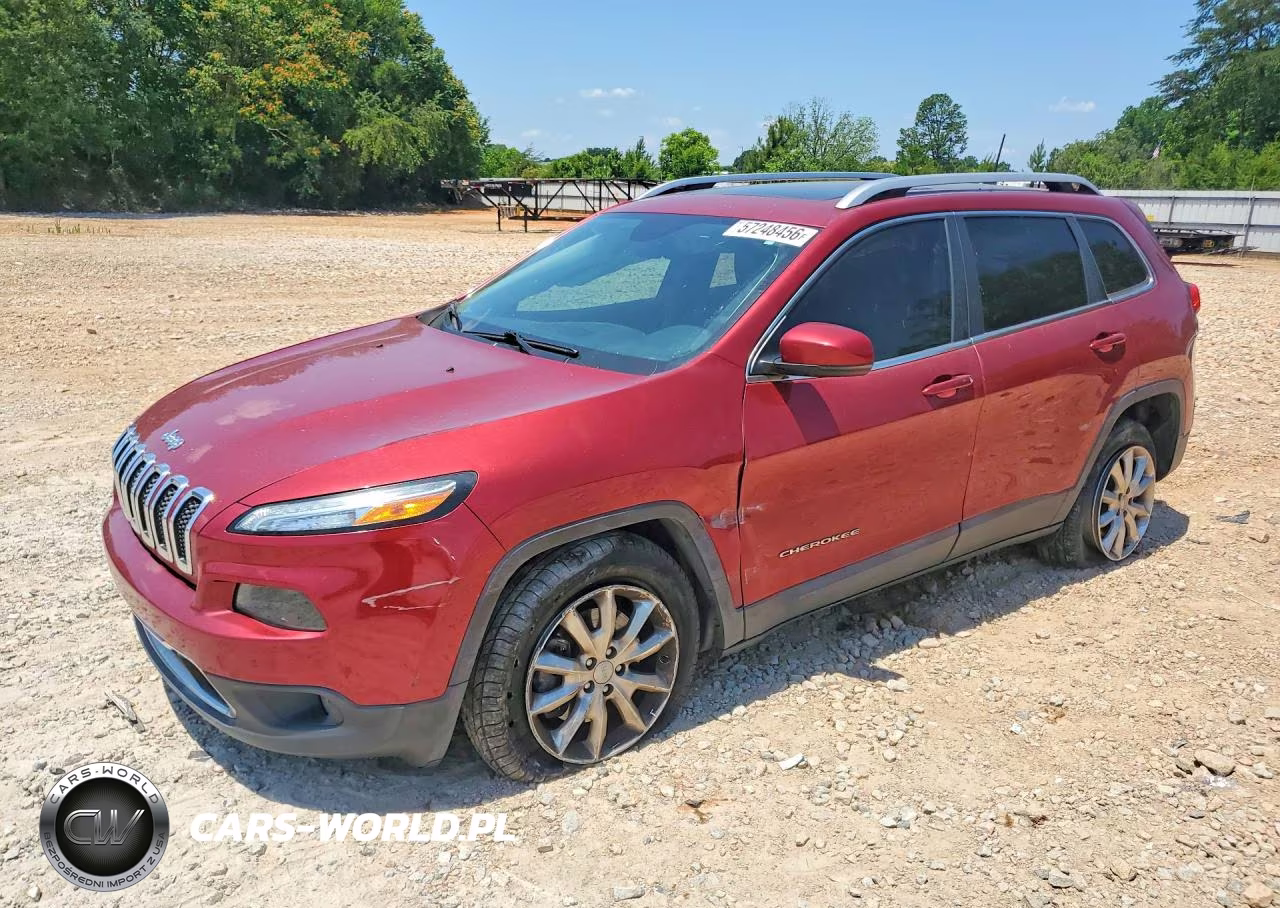 2017 Jeep Cherokee Limited – zdjęcie 1 z 13