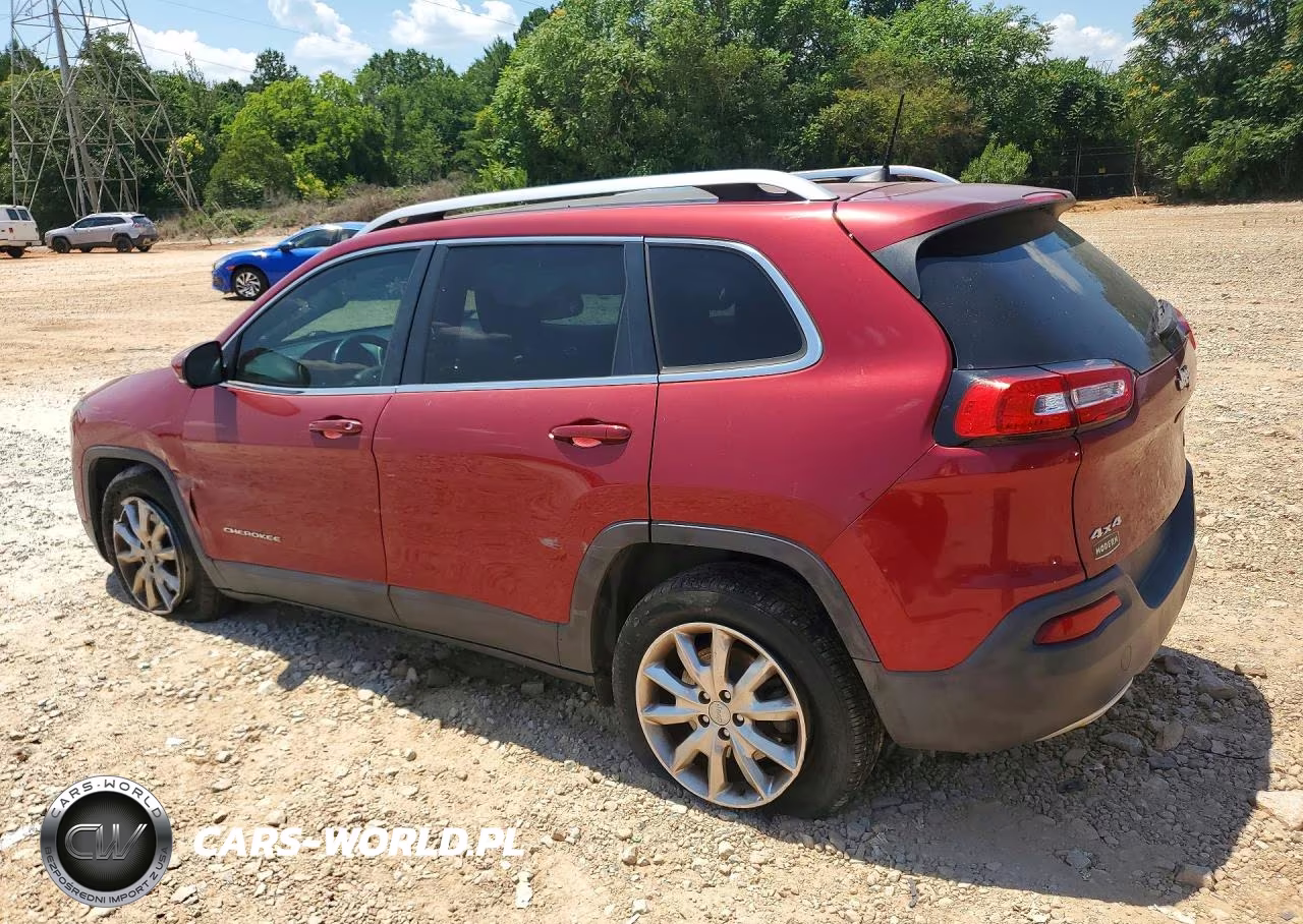 2017 Jeep Cherokee Limited VIN:1C4PJMDB8HW563692 - 2