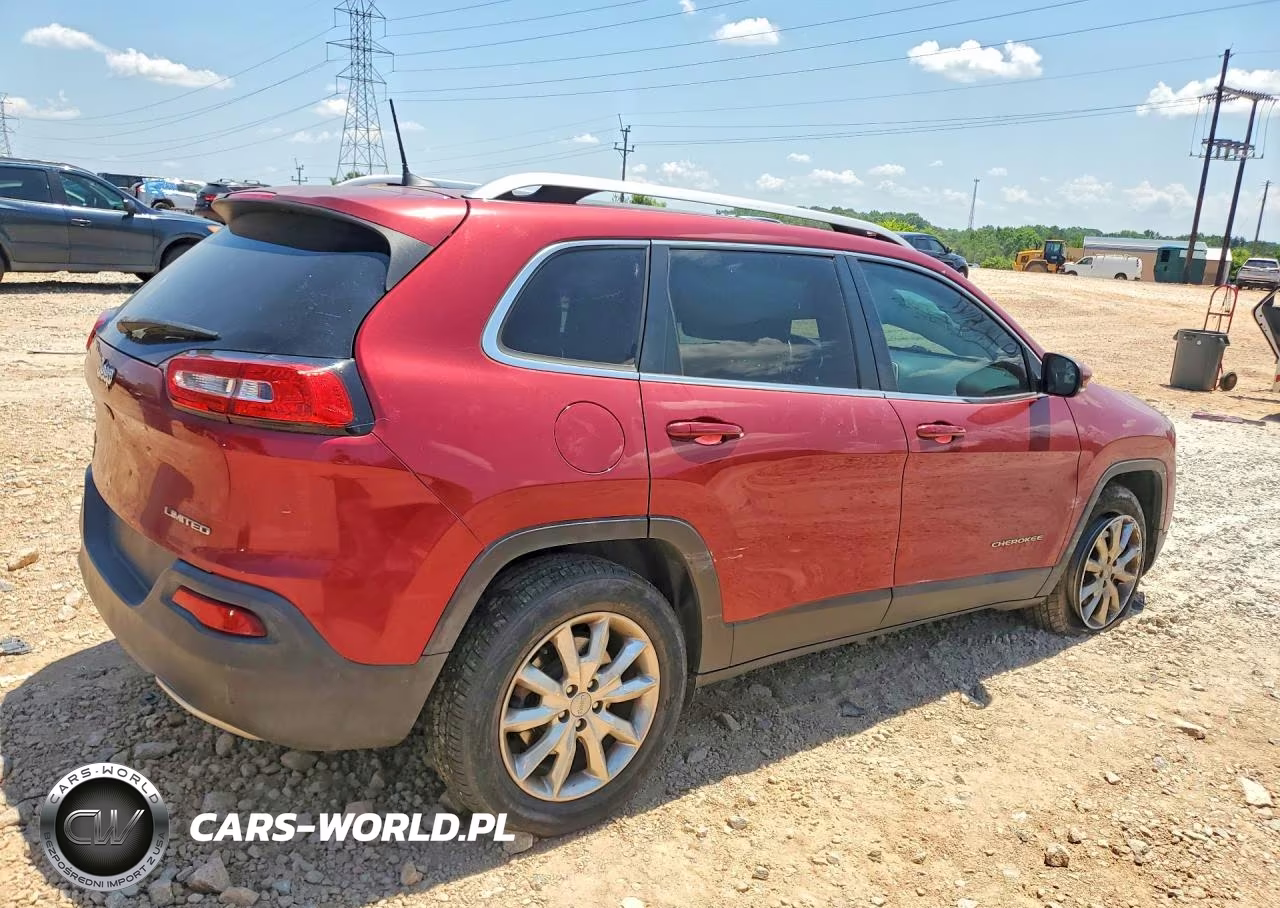 2017 Jeep Cherokee Limited VIN:1C4PJMDB8HW563692 - 3