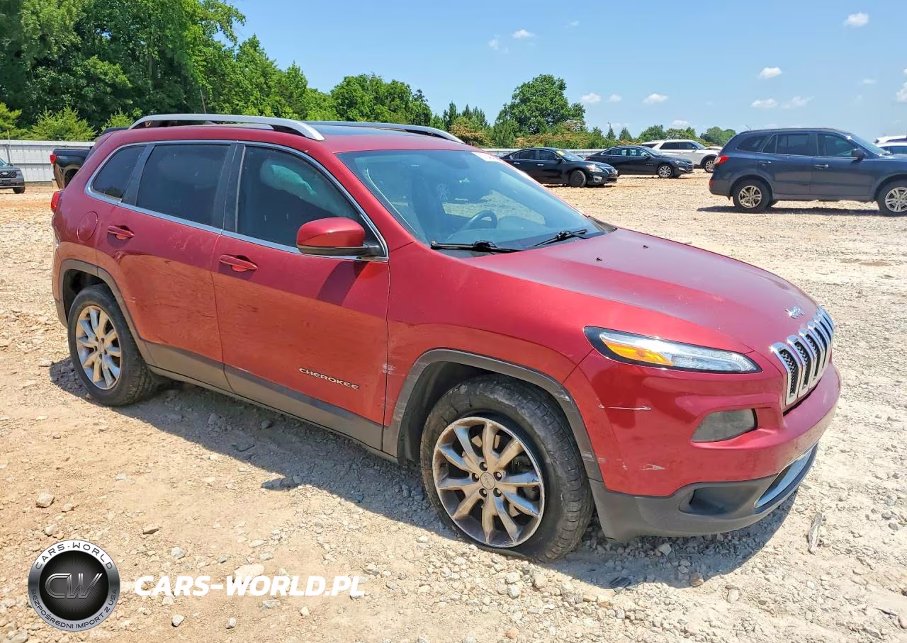 2017 Jeep Cherokee Limited VIN:1C4PJMDB8HW563692 - 4