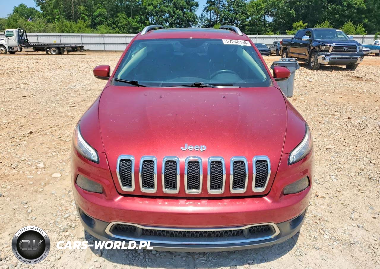 2017 Jeep Cherokee Limited VIN:1C4PJMDB8HW563692 - 5