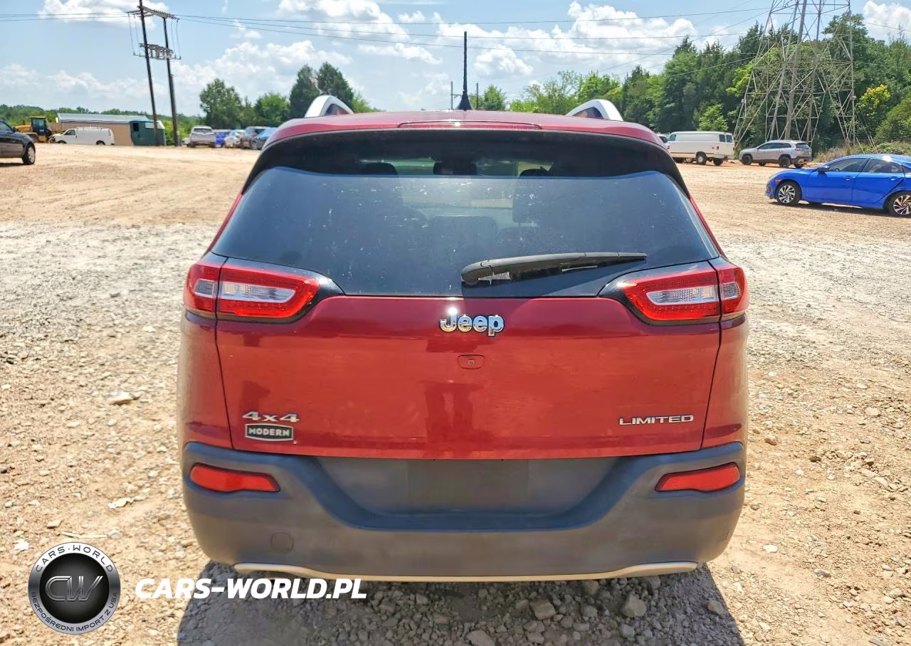 2017 Jeep Cherokee Limited VIN:1C4PJMDB8HW563692 - 6