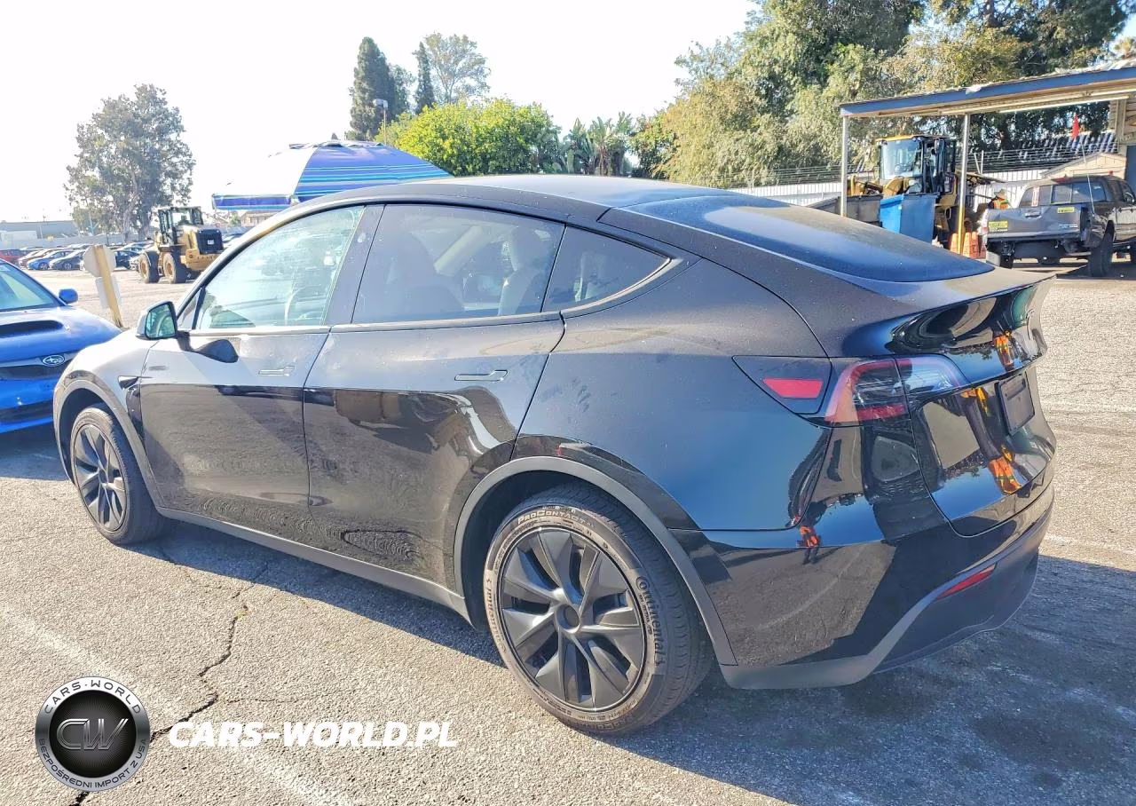 2025 Tesla Model Y VIN:7SAYGDED6SF233762 - 2