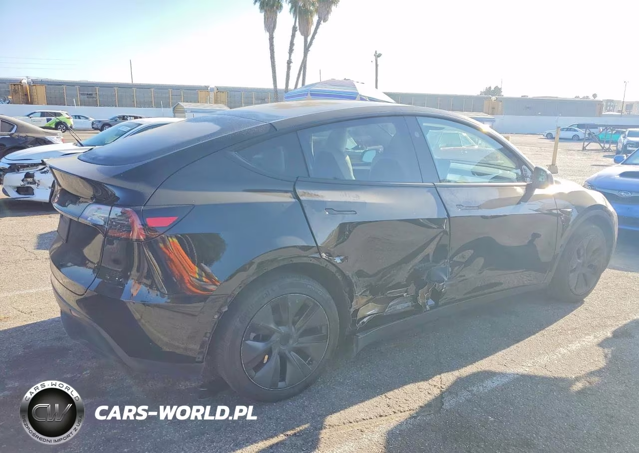 2025 Tesla Model Y VIN:7SAYGDED6SF233762 - 3