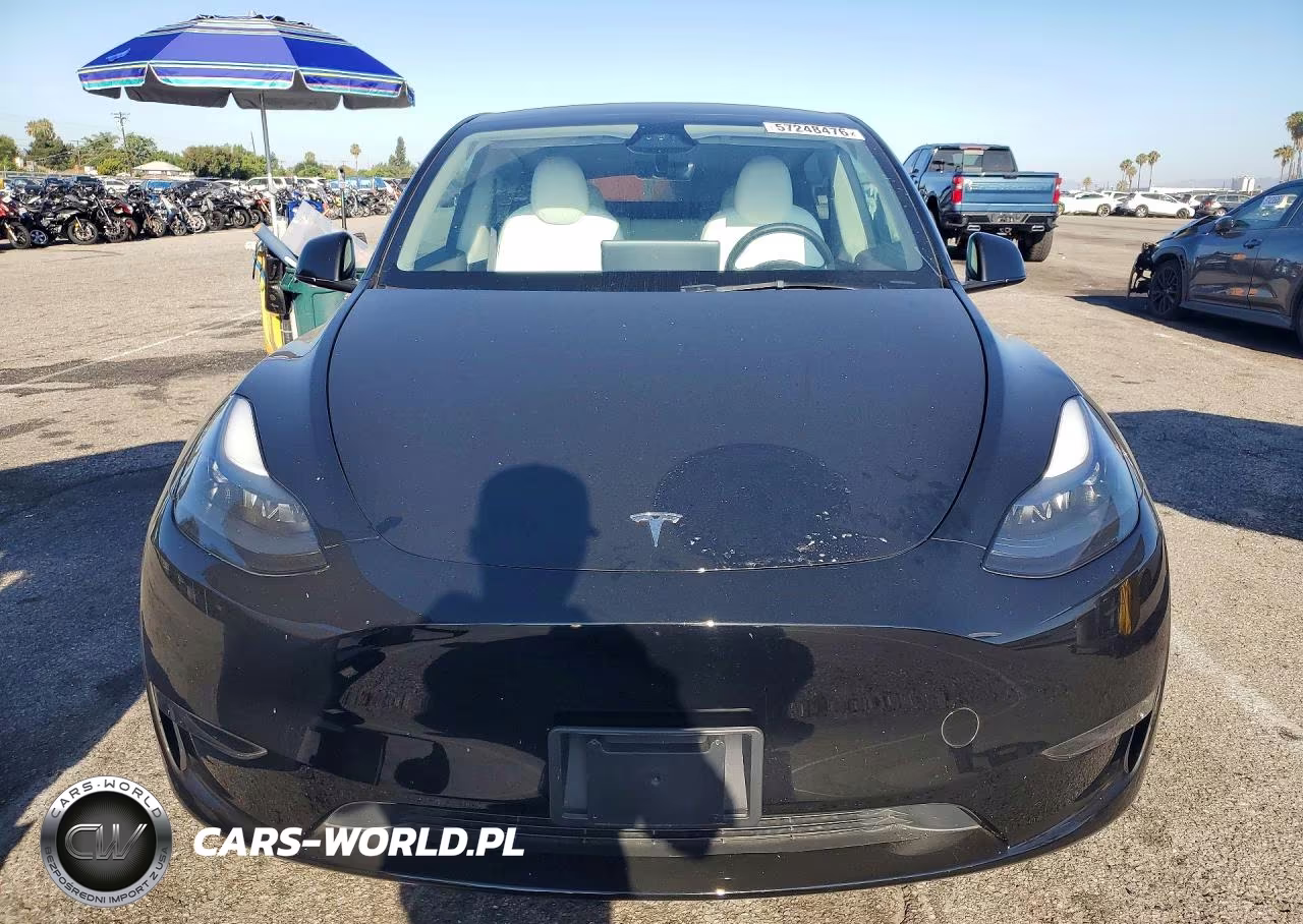 2025 Tesla Model Y VIN:7SAYGDED6SF233762 - 5