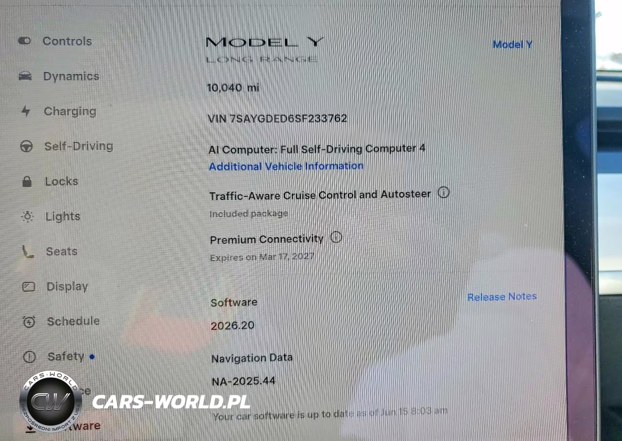 2025 Tesla Model Y VIN:7SAYGDED6SF233762 - 9
