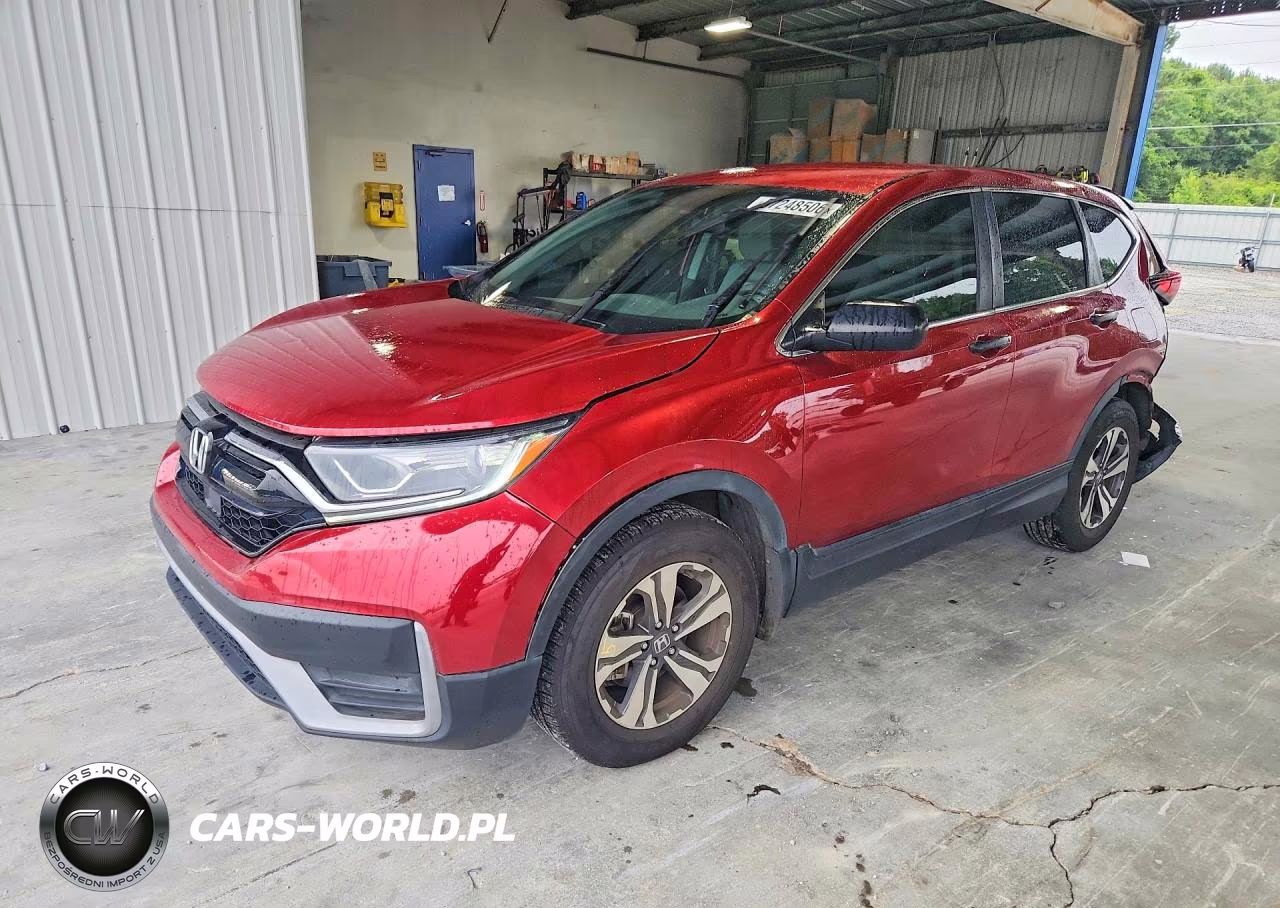 2021 Honda Cr-V Lx