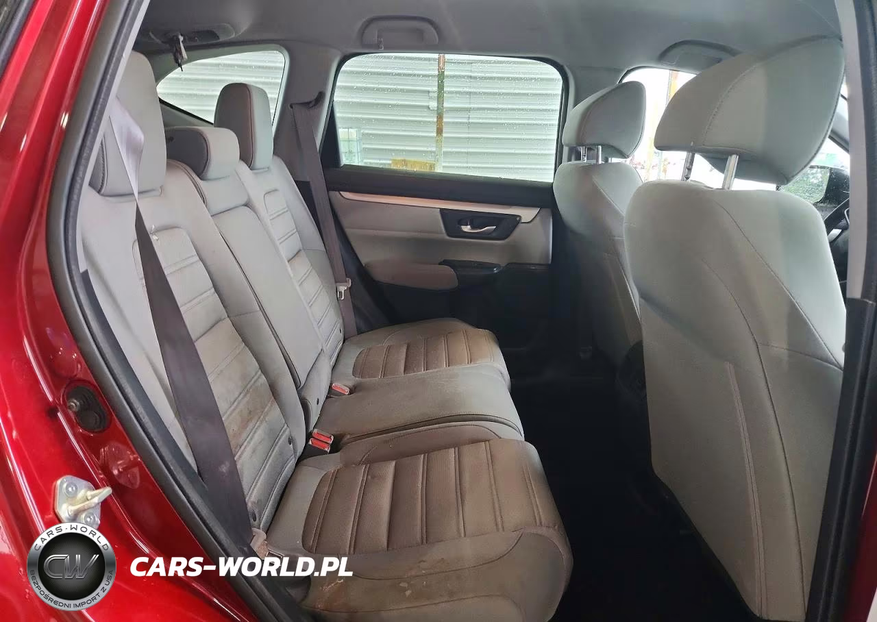2021 Honda Cr-V Lx VIN:7FARW1H22ME007836 - 11