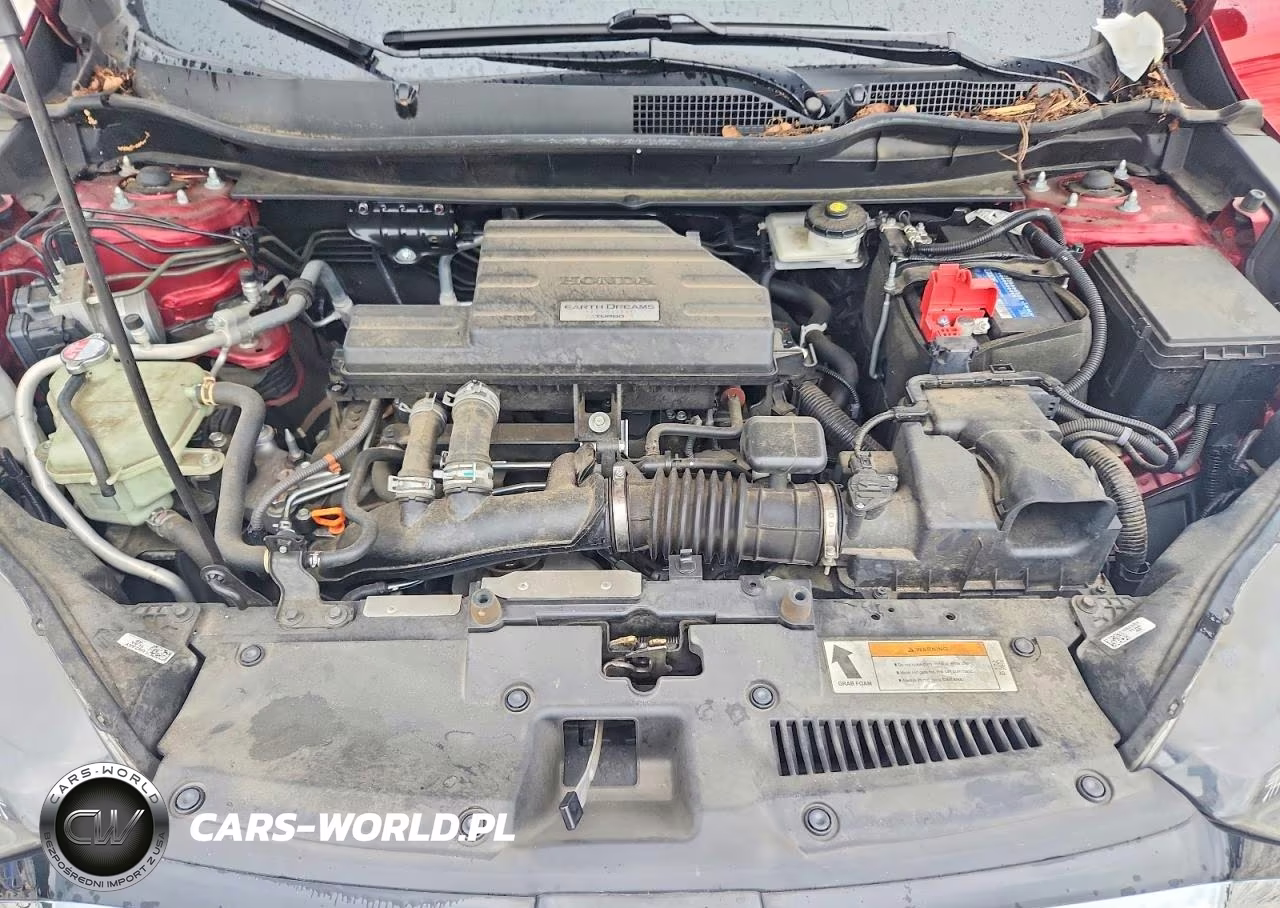2021 Honda Cr-V Lx VIN:7FARW1H22ME007836 - 12