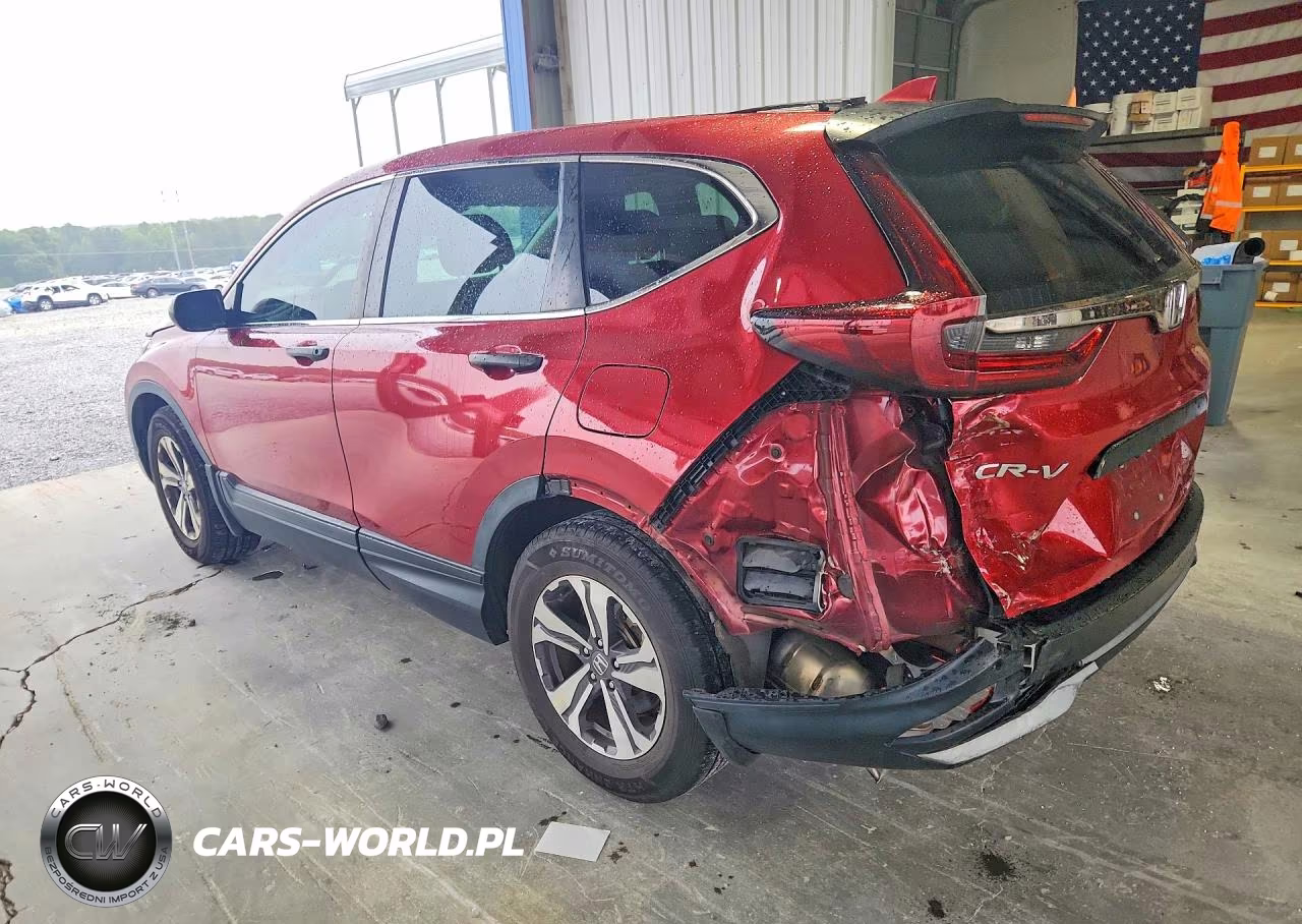 2021 Honda Cr-V Lx VIN:7FARW1H22ME007836 - 2