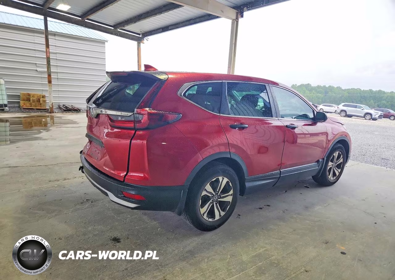 2021 Honda Cr-V Lx VIN:7FARW1H22ME007836 - 3