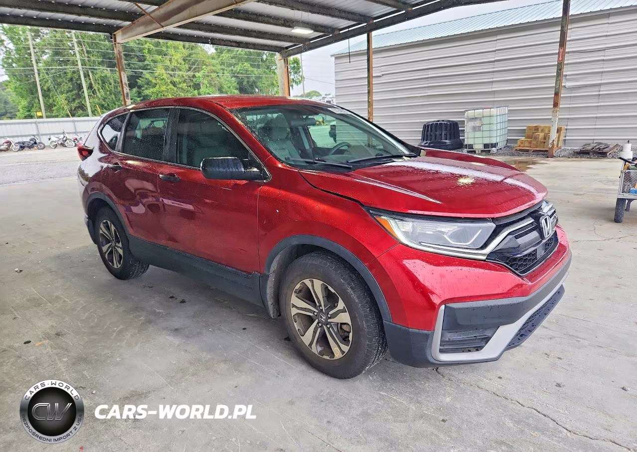 2021 Honda Cr-V Lx VIN:7FARW1H22ME007836 - 4