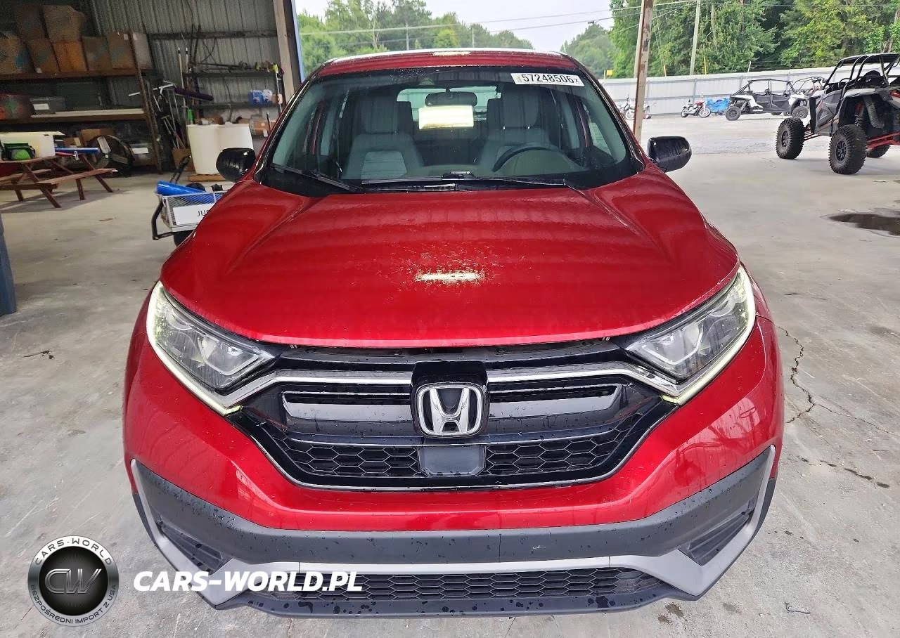 2021 Honda Cr-V Lx VIN:7FARW1H22ME007836 - 5
