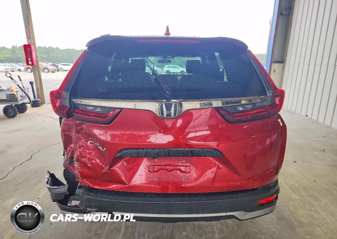 2021 Honda Cr-V Lx VIN:7FARW1H22ME007836 - 6