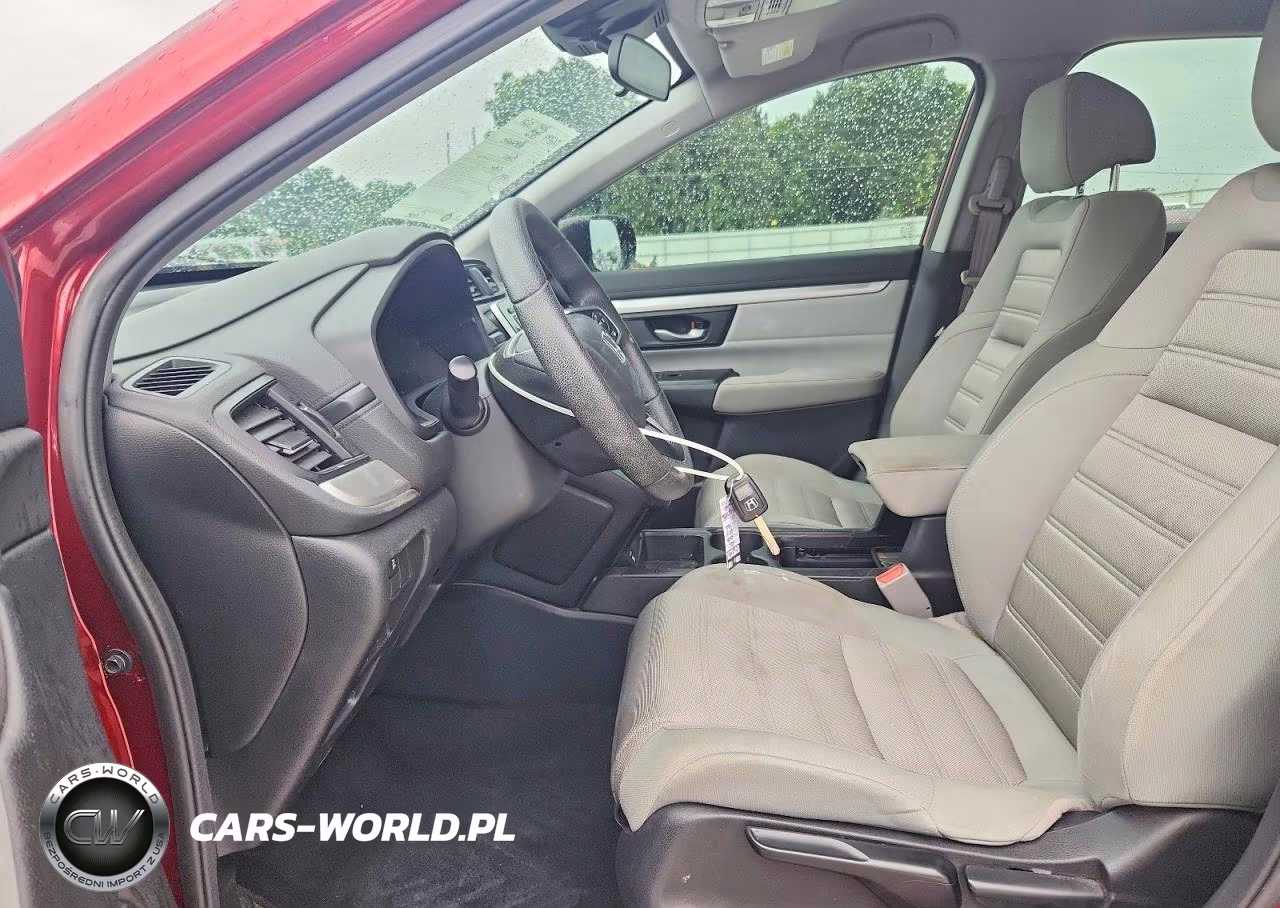 2021 Honda Cr-V Lx VIN:7FARW1H22ME007836 - 7