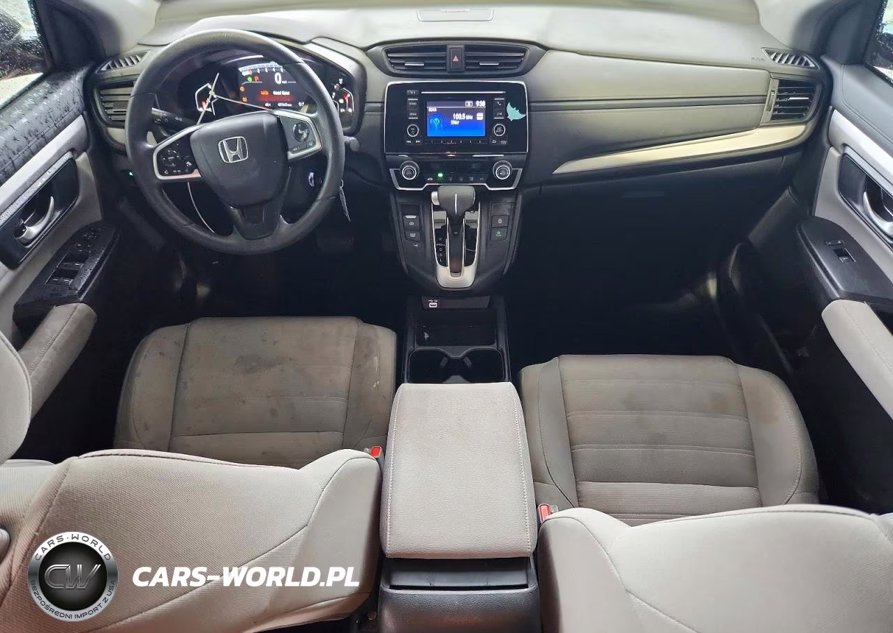 2021 Honda Cr-V Lx VIN:7FARW1H22ME007836 - 8