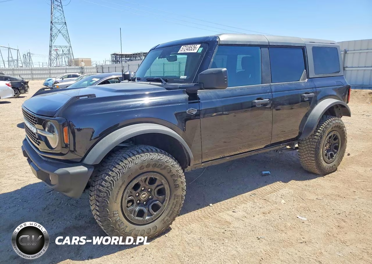 2022 Ford Bronco Base – zdjęcie 1 z 12