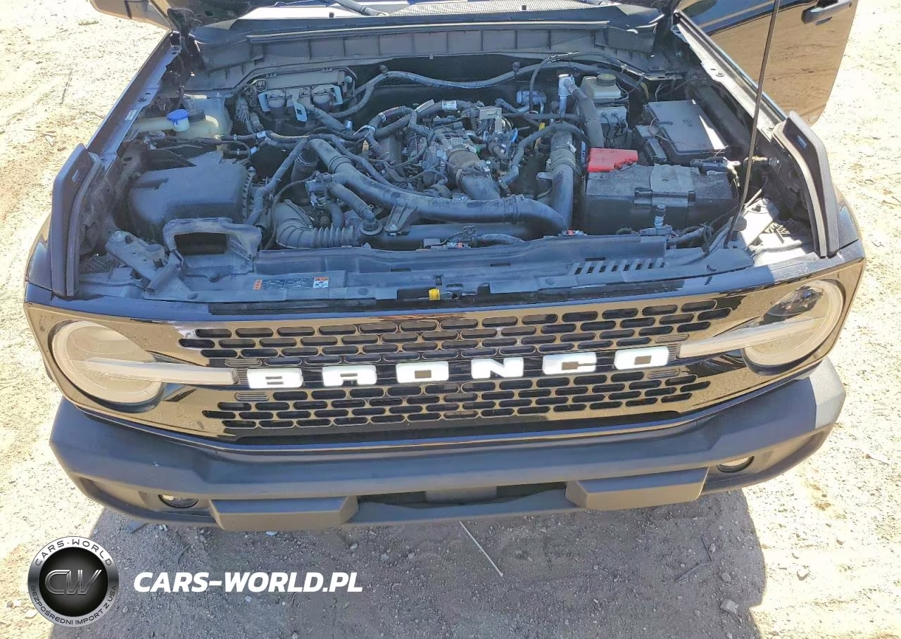 2022 Ford Bronco Base VIN:1FMEE5DP8NLB37006 - 11