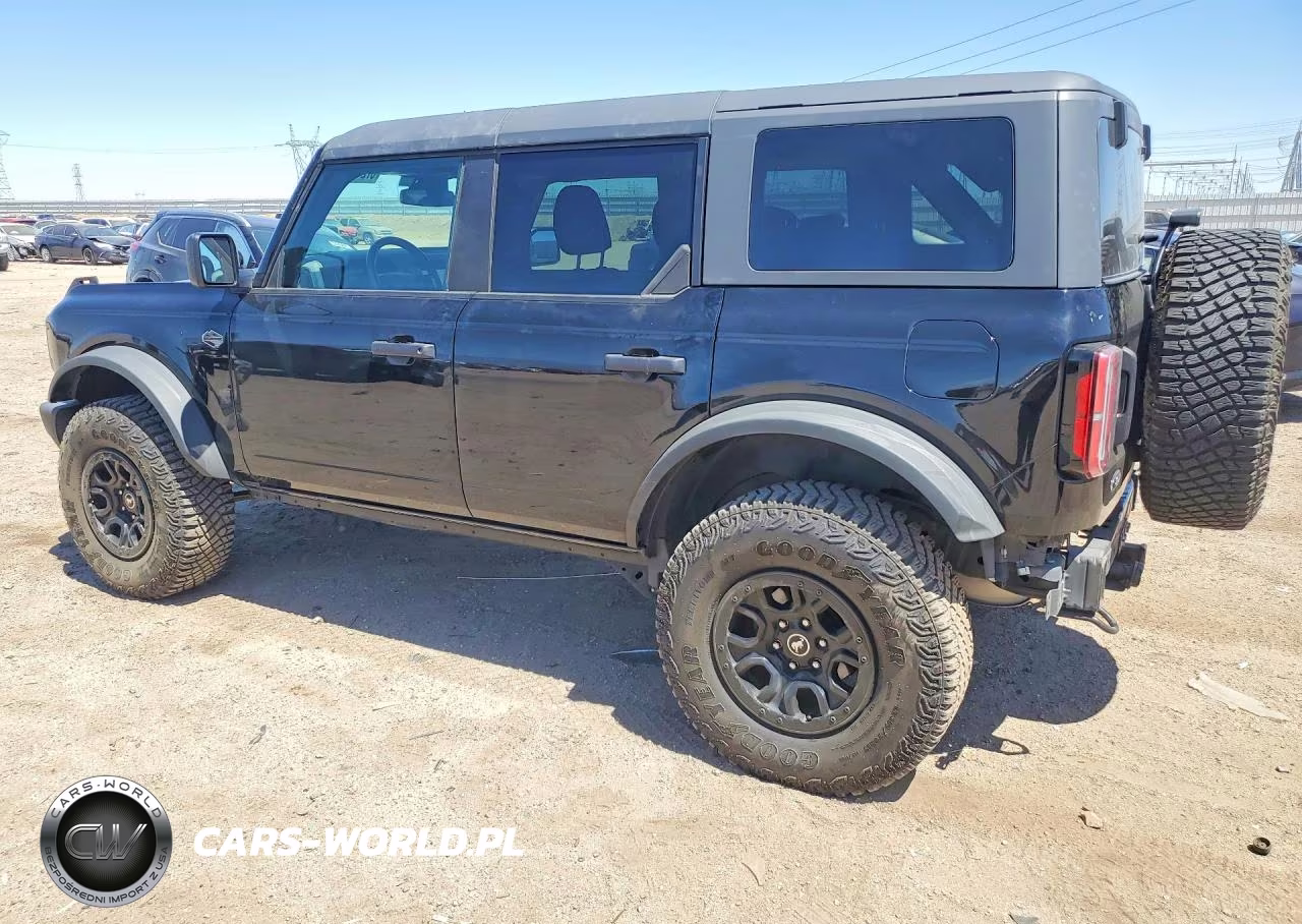 2022 Ford Bronco Base VIN:1FMEE5DP8NLB37006 - 2