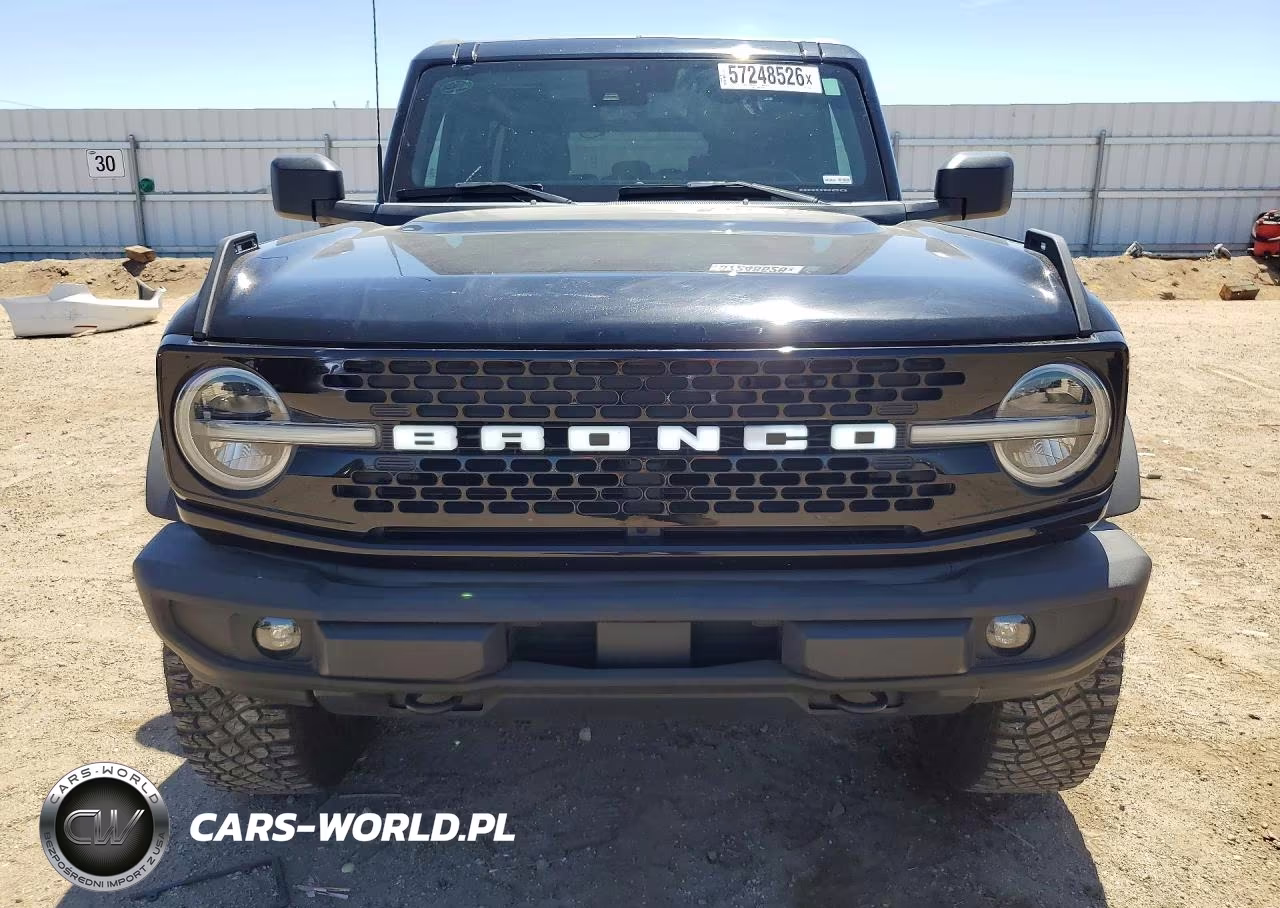 2022 Ford Bronco Base VIN:1FMEE5DP8NLB37006 - 5