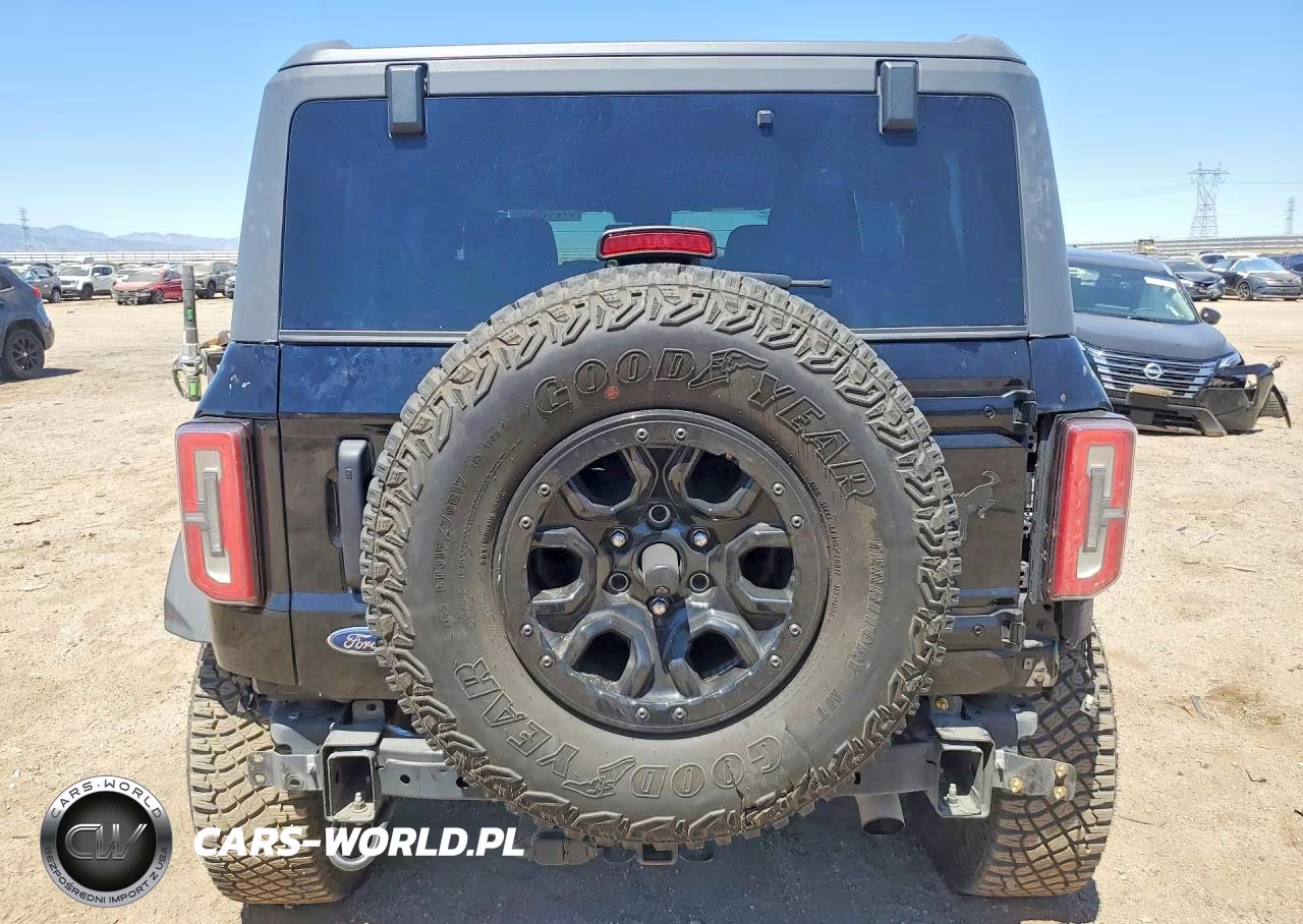 2022 Ford Bronco Base VIN:1FMEE5DP8NLB37006 - 6