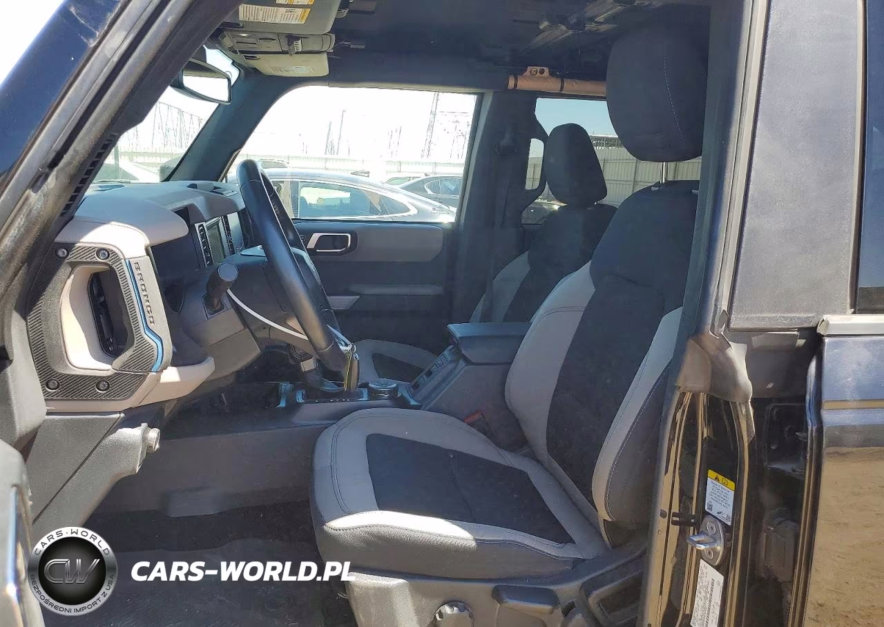 2022 Ford Bronco Base VIN:1FMEE5DP8NLB37006 - 7