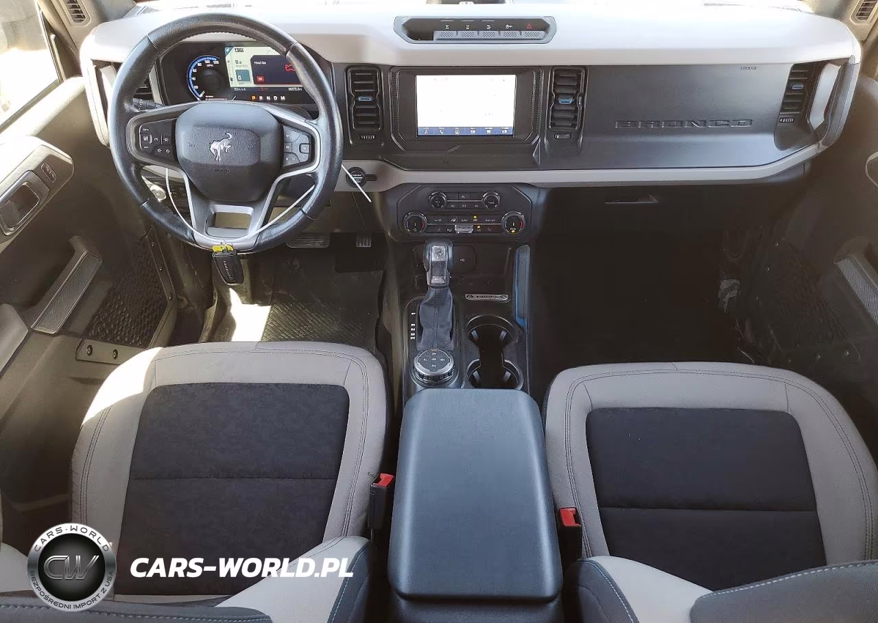 2022 Ford Bronco Base VIN:1FMEE5DP8NLB37006 - 8